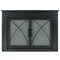 Fireplace Glass Doors Albus Medium Glass door AL-1901 - alternate 1